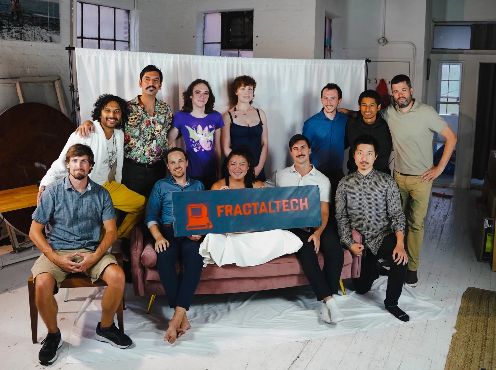 Fractal cohort team photo